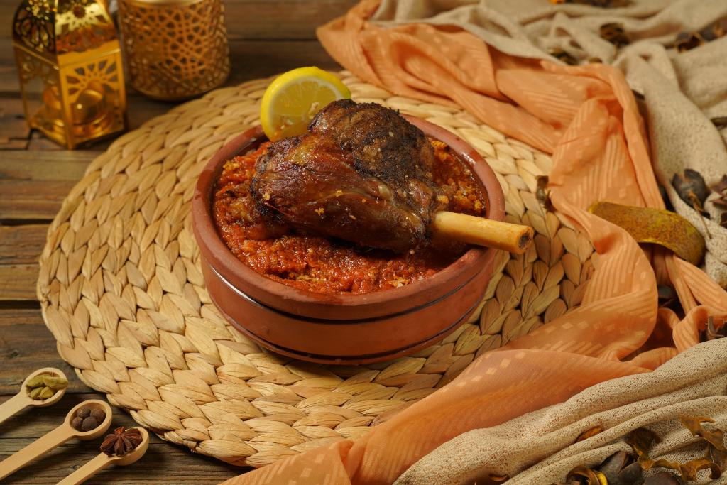 grilled mozaa