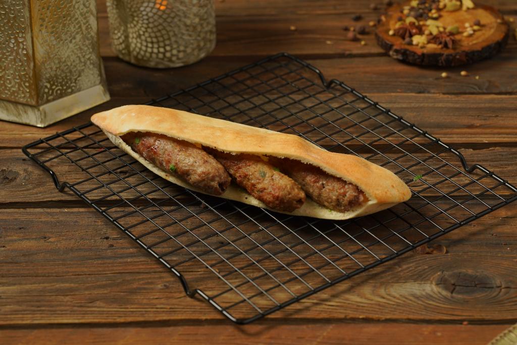 kofta sandwich