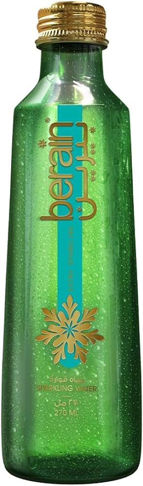 sparkling water
