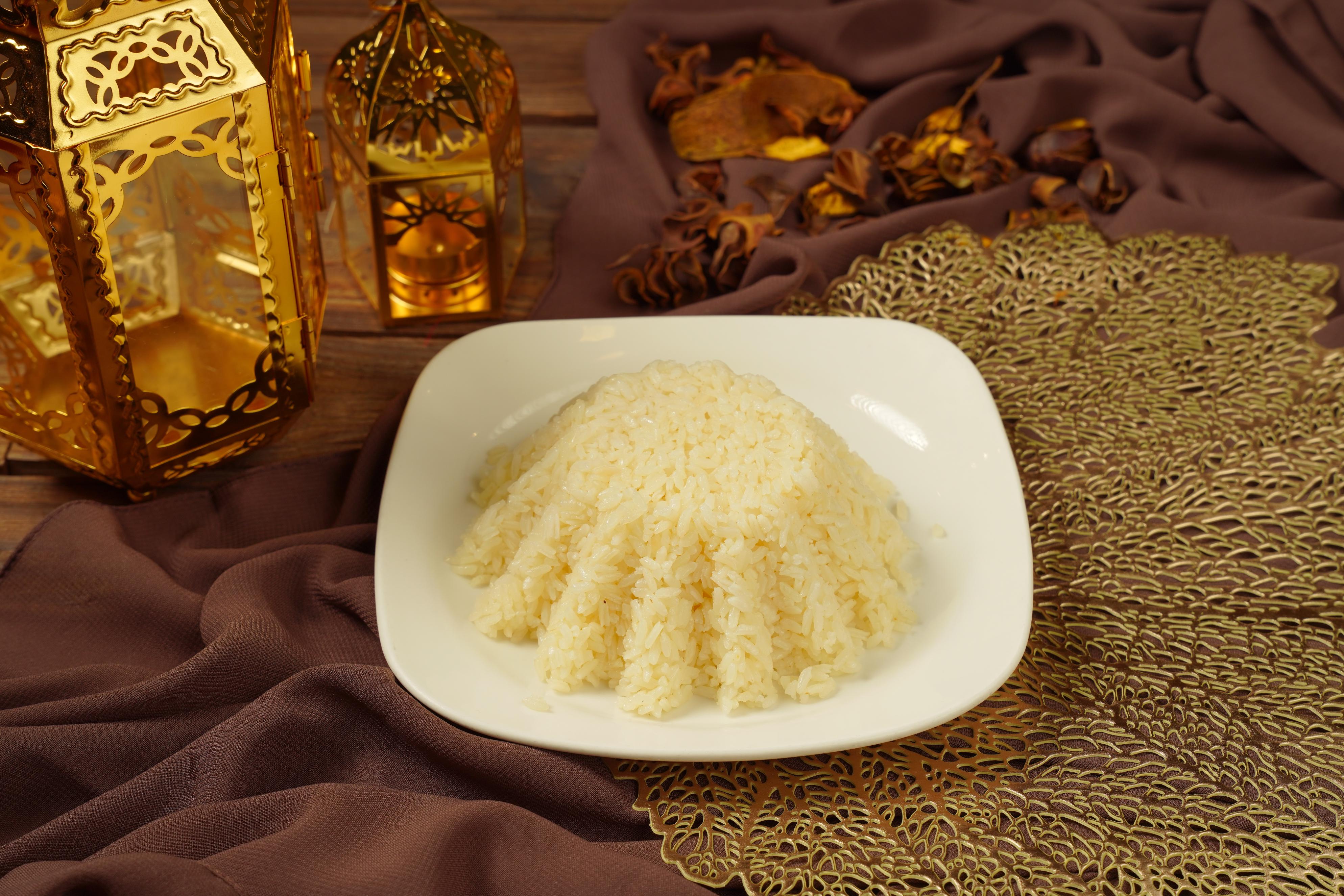 white rice