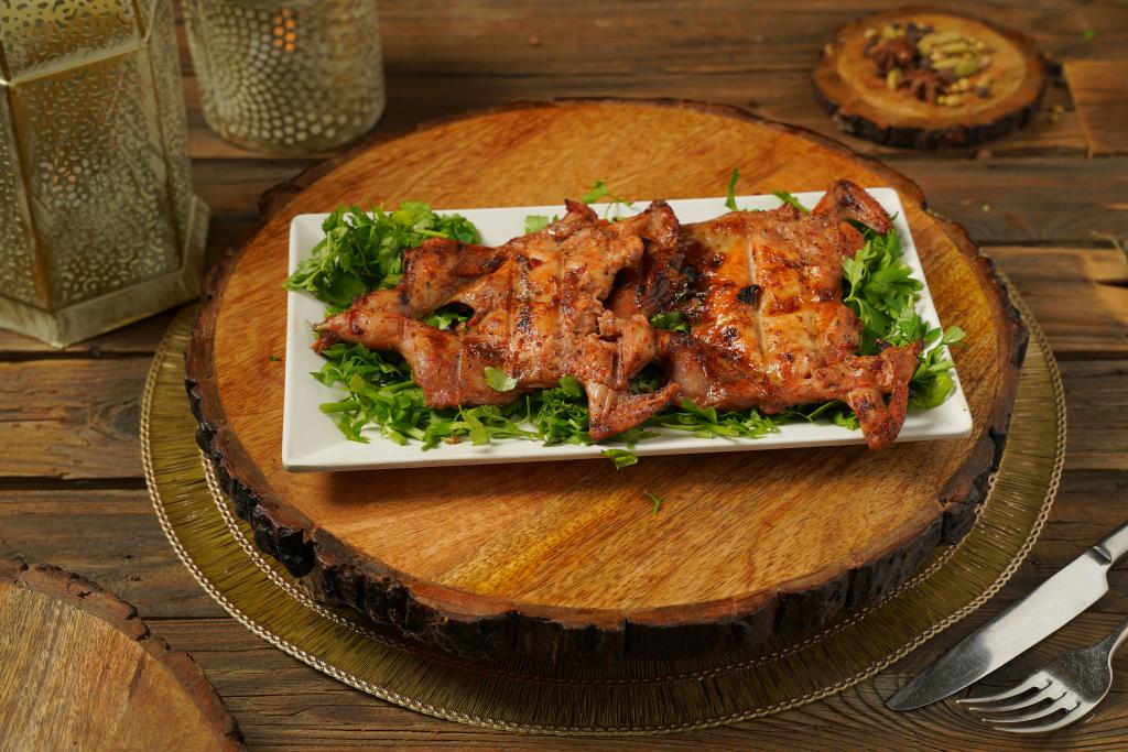 grilled quail 2pcs