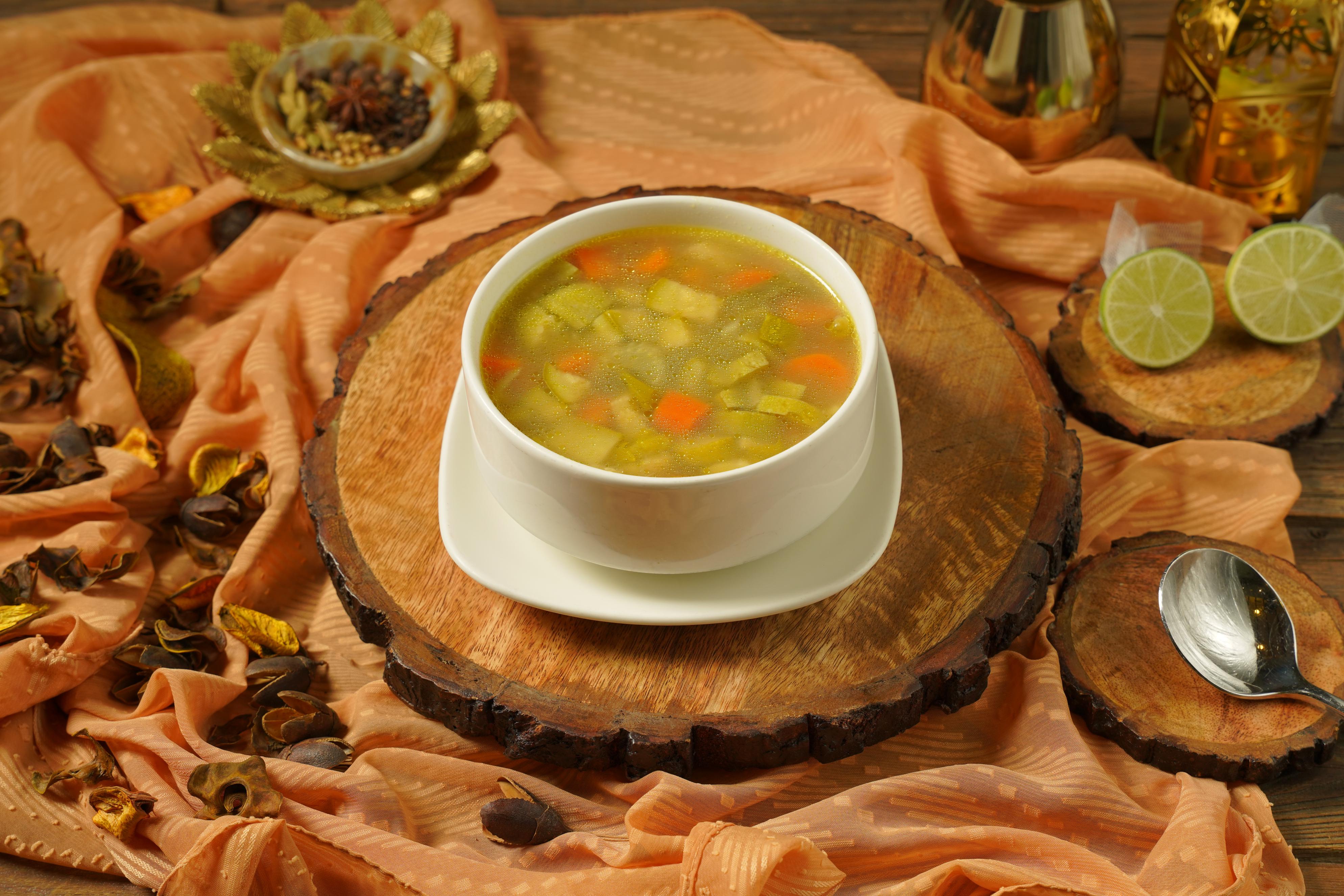 vegetables soup