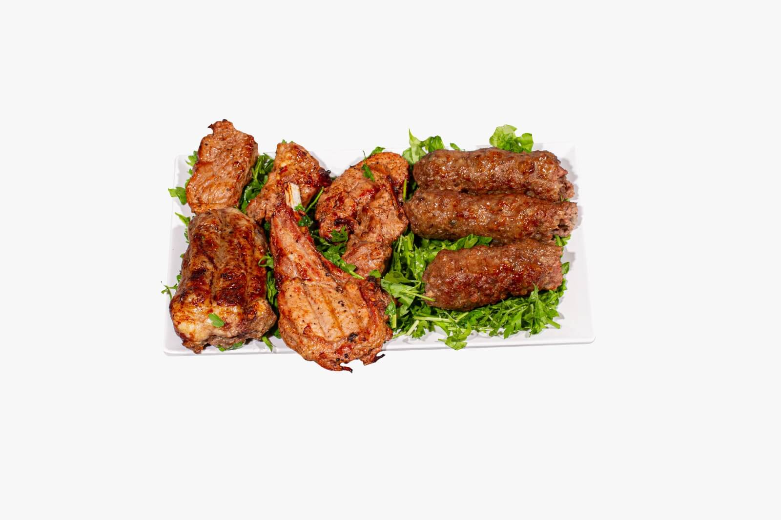 mix grill w ribs half kilo