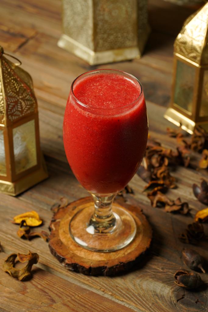 strawberry juice