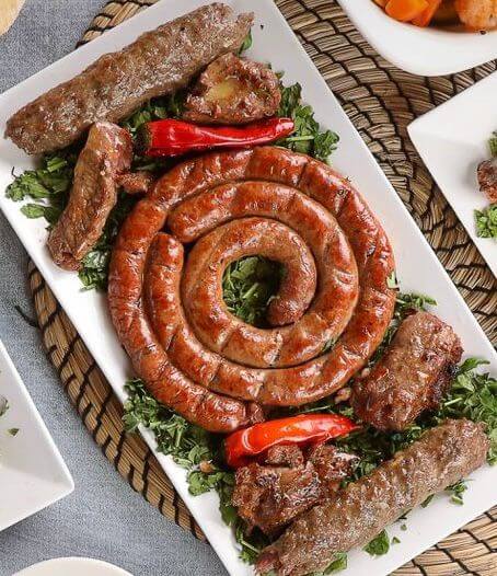 mix grill w sujouk