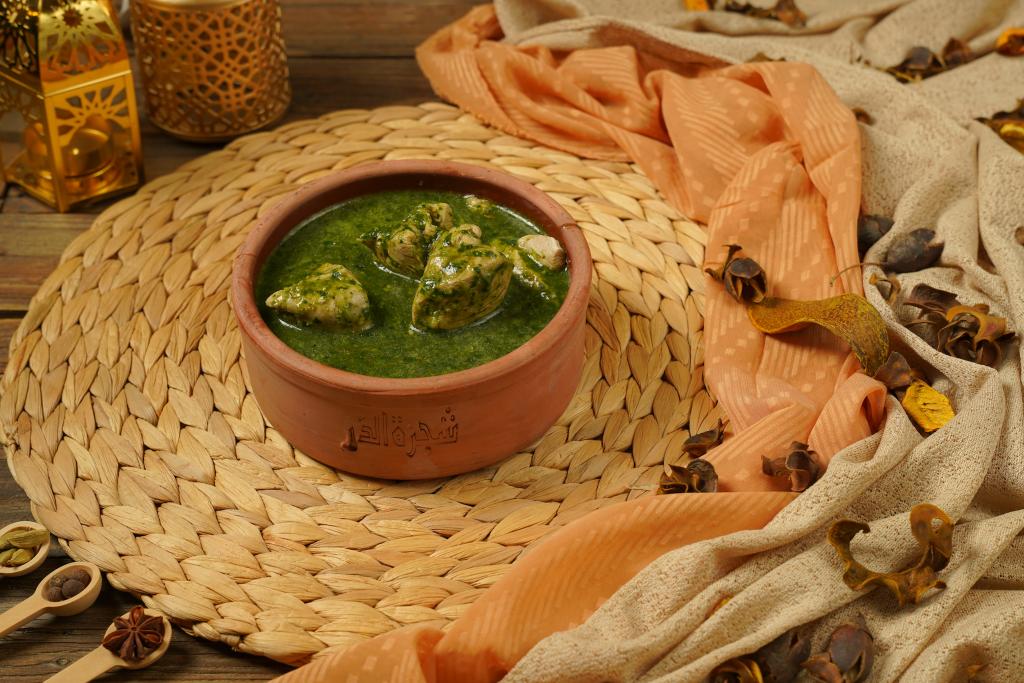 molokhia with chicken