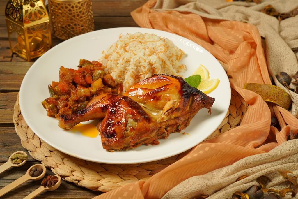 roasted chicken(1/2)
