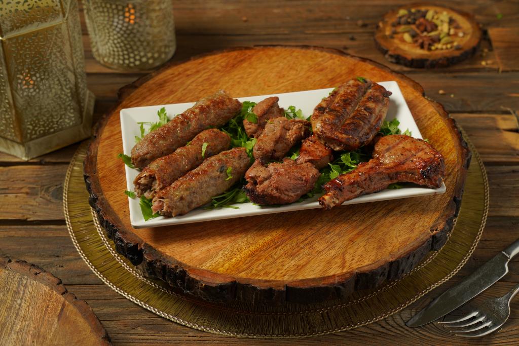 mix grill beef