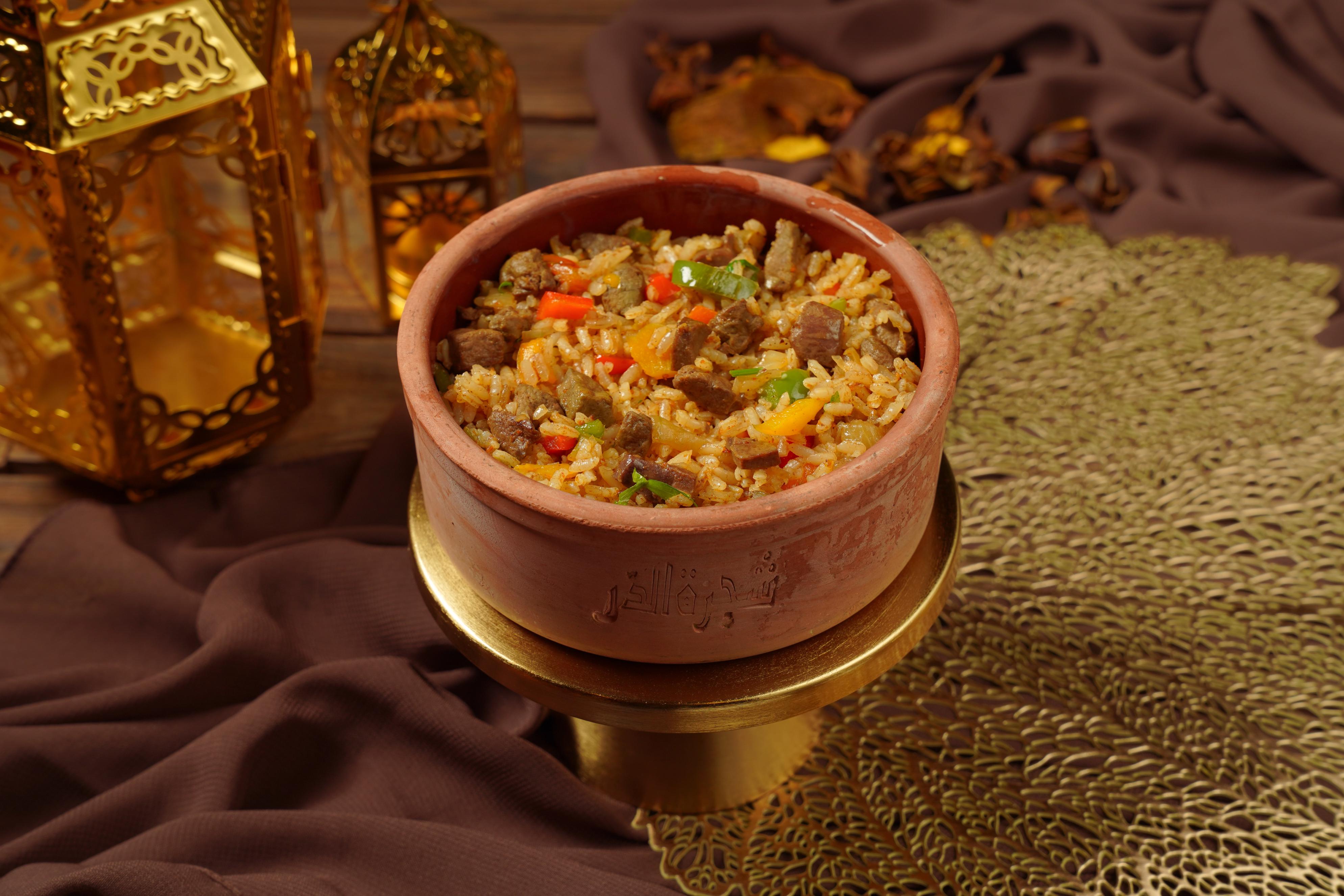 rice w livers & kidney