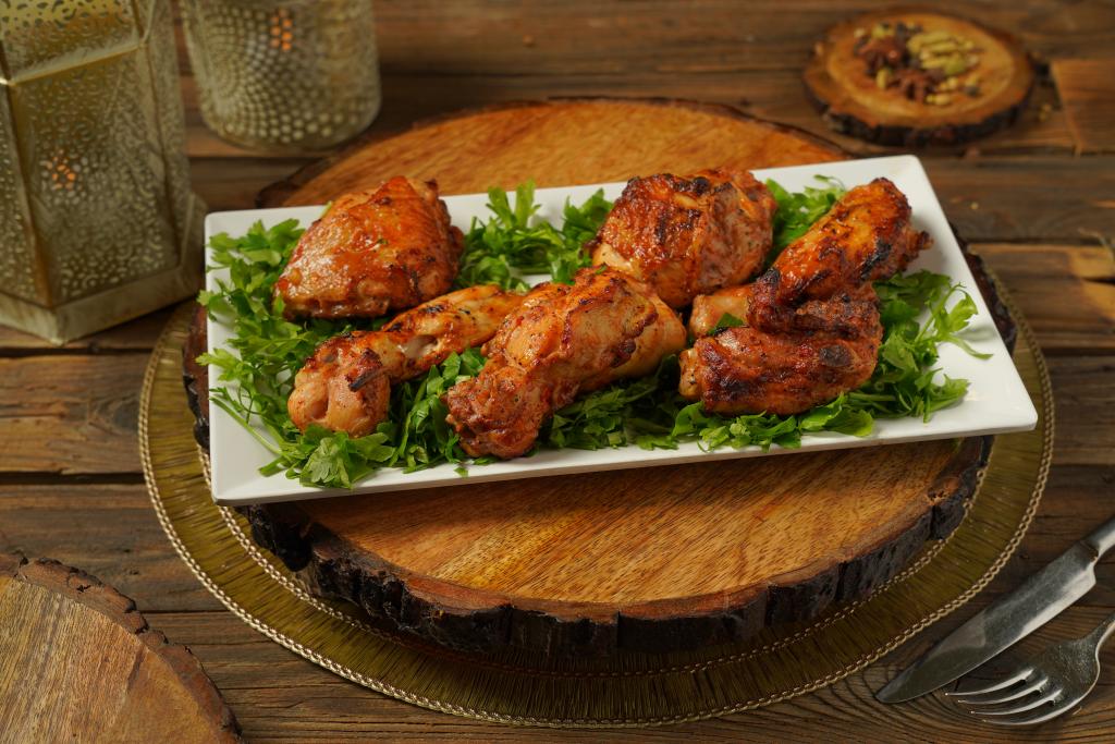 chicken shish (charcoal)