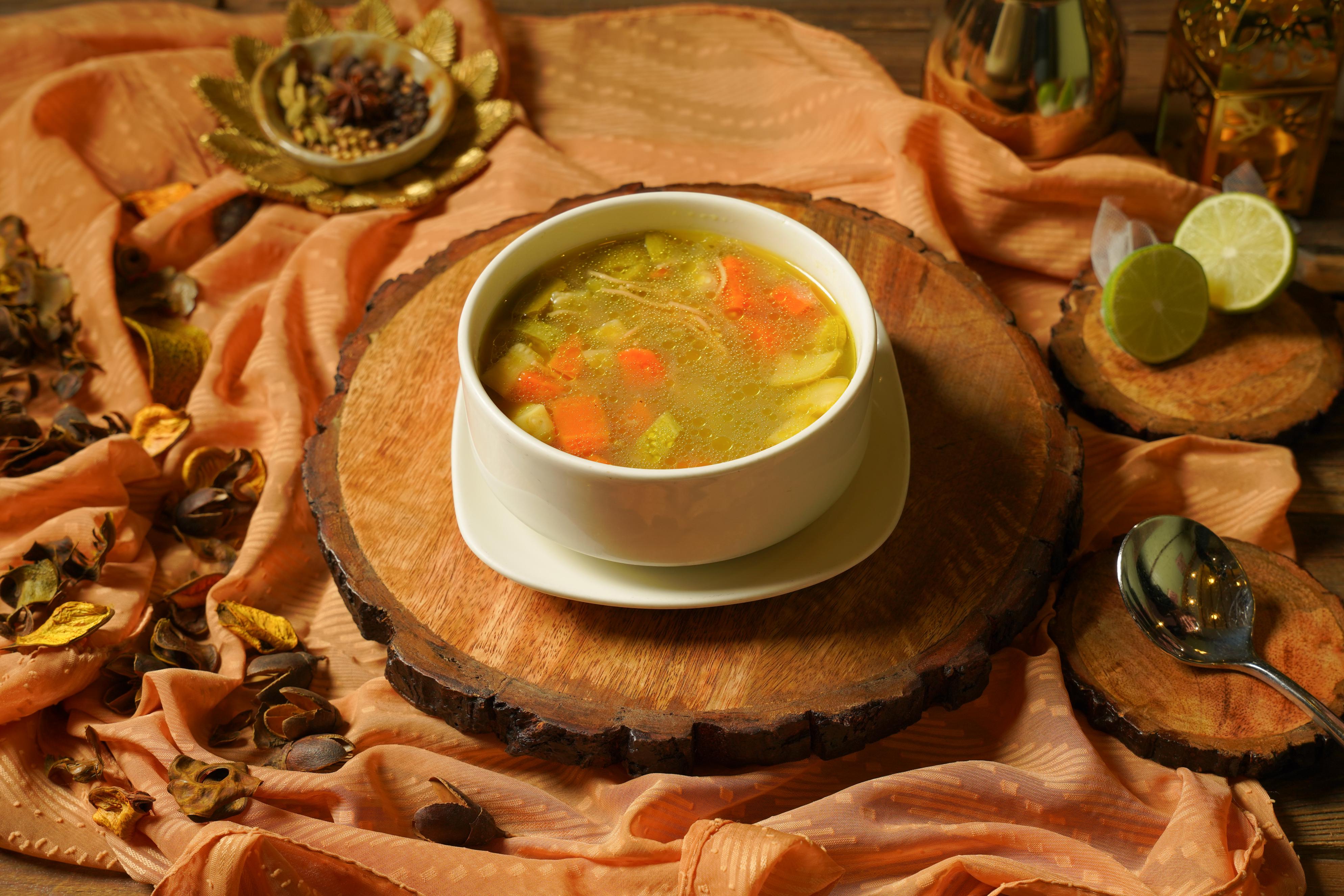 vermicelli veg soup