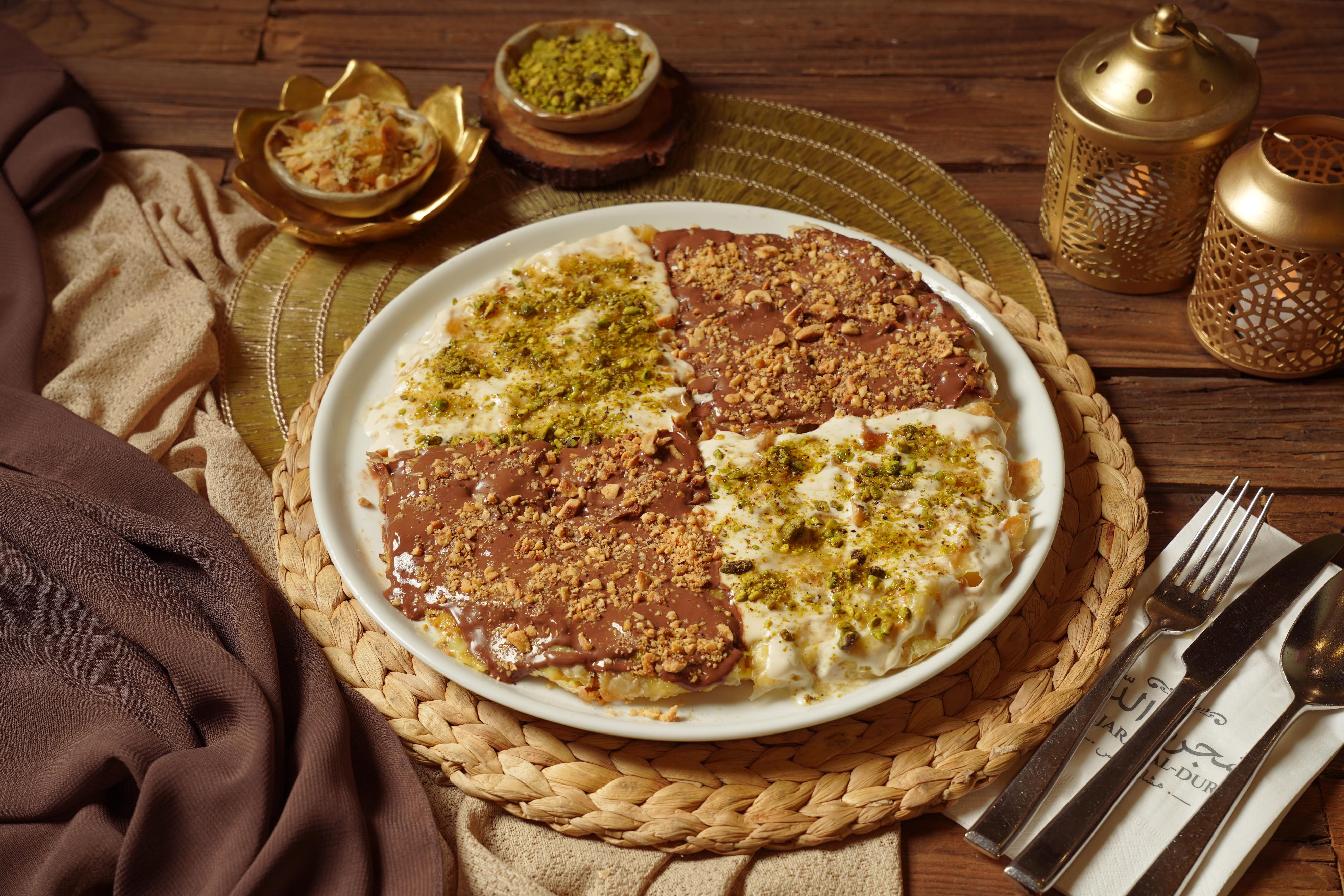 pie shajarat aldurr sweet