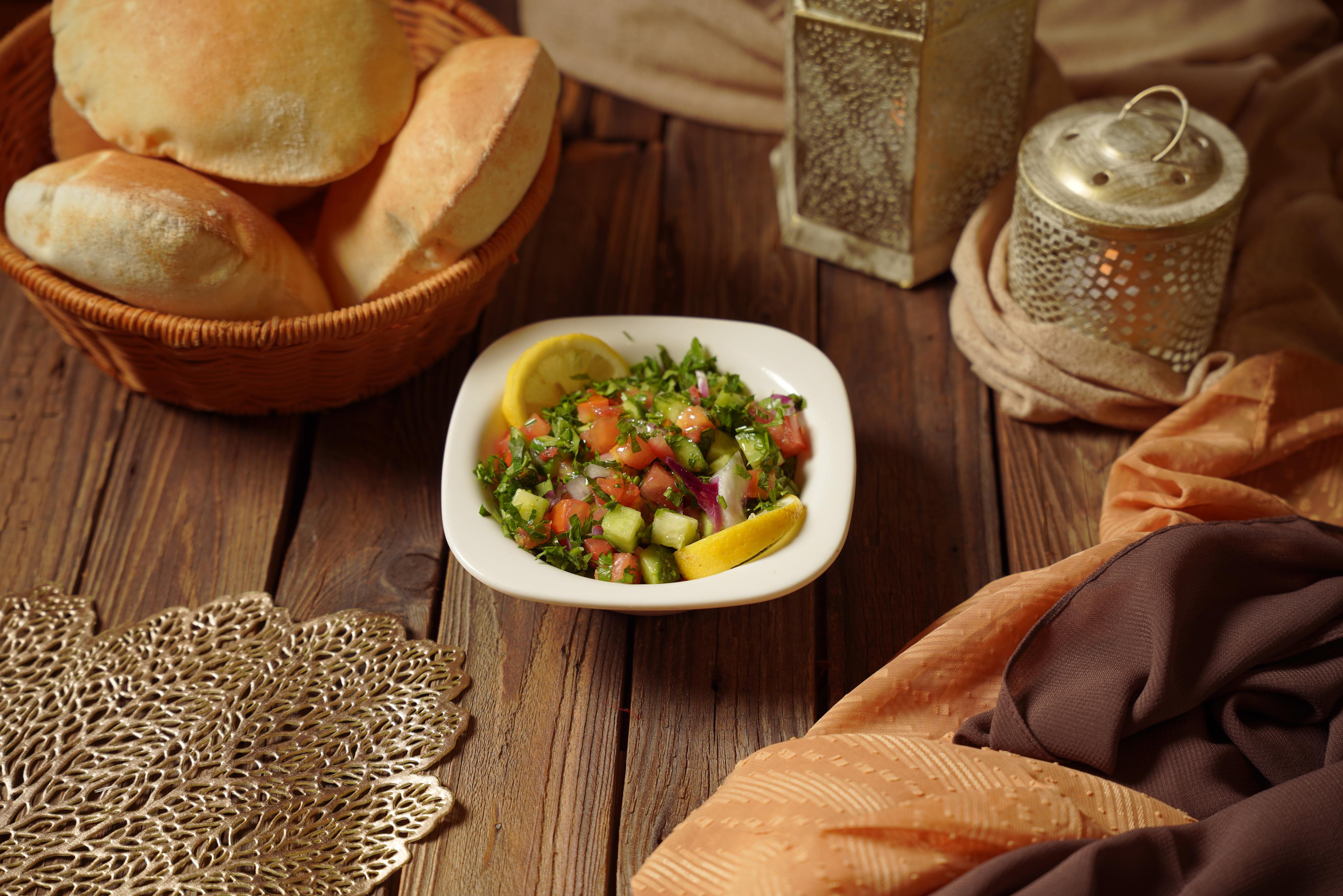 green salad