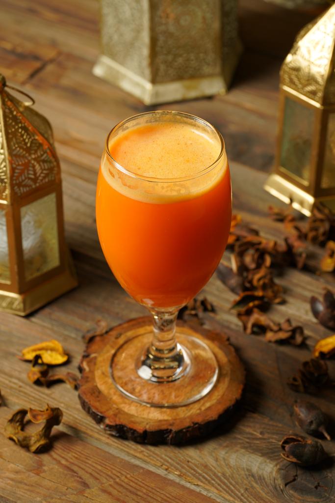 orange/carrots juice