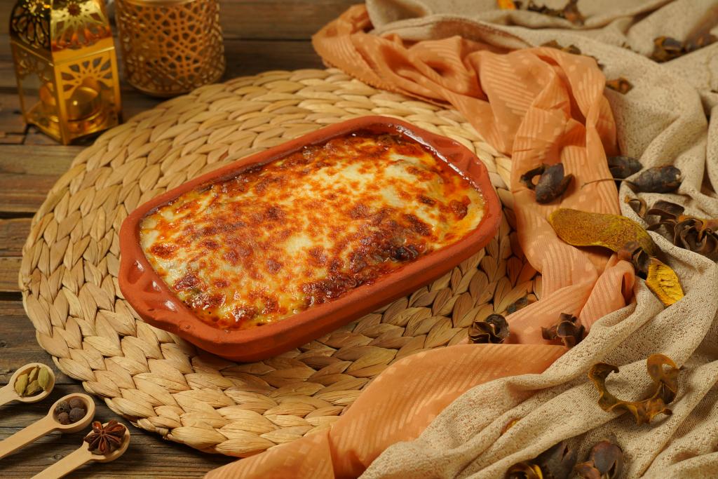 musaqaah meat & cheese