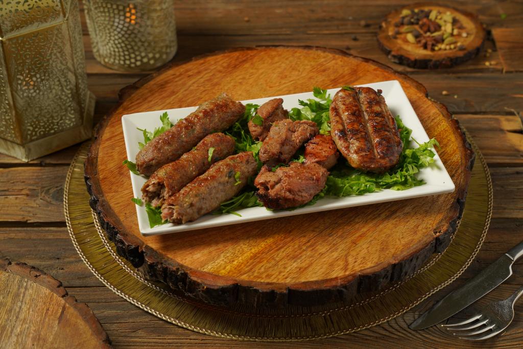 mix grill w tarb