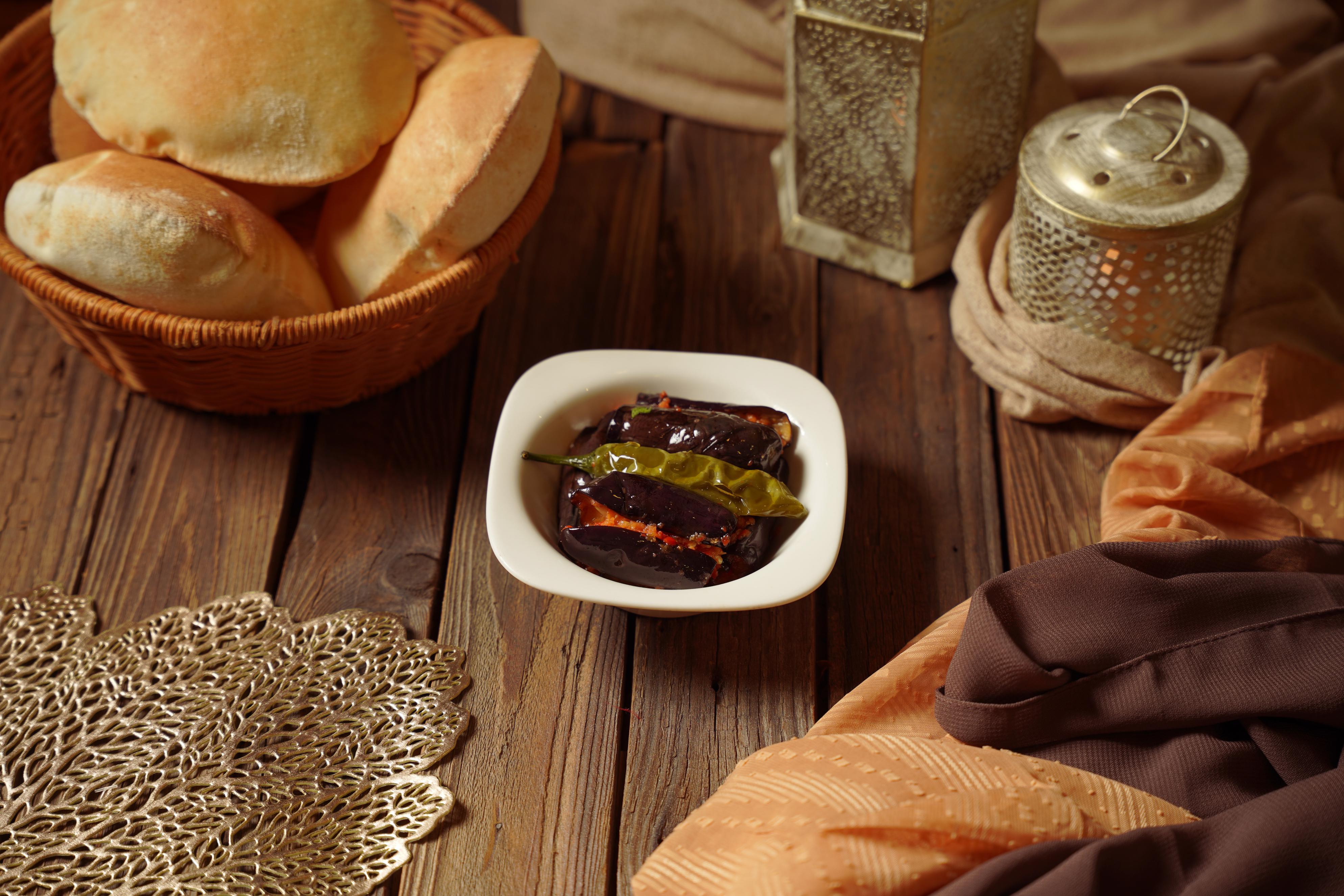 pickled eggplant