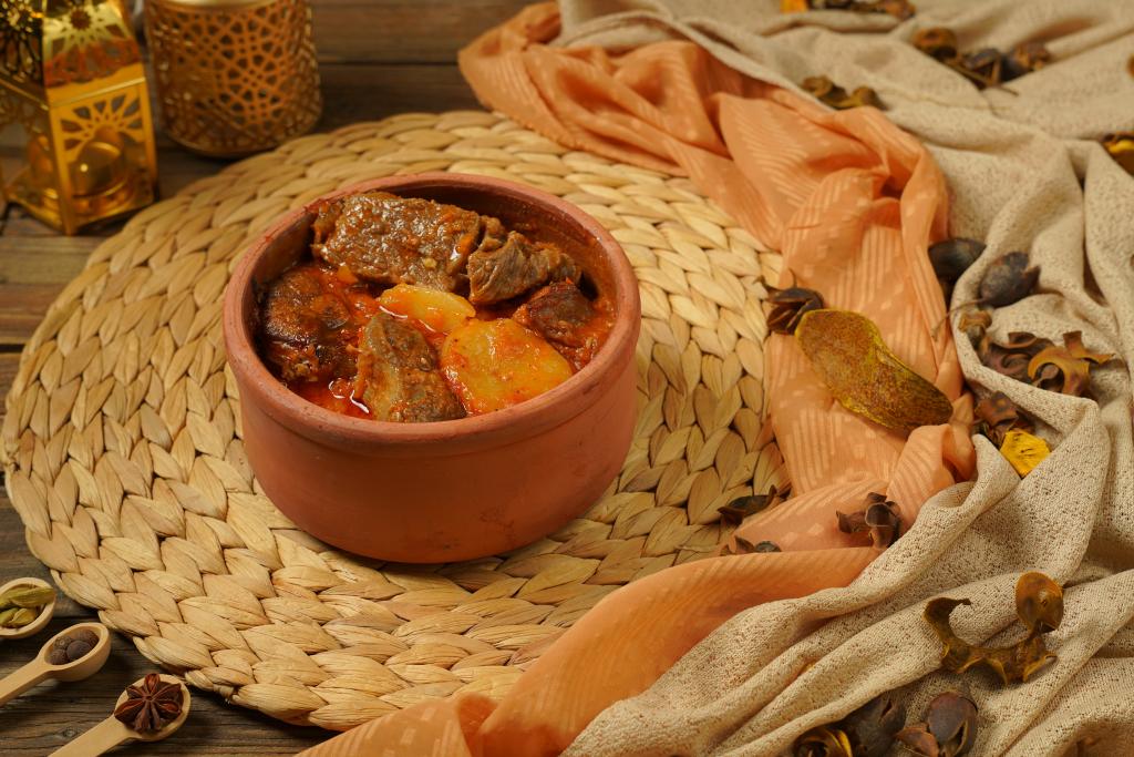 meat potatoes