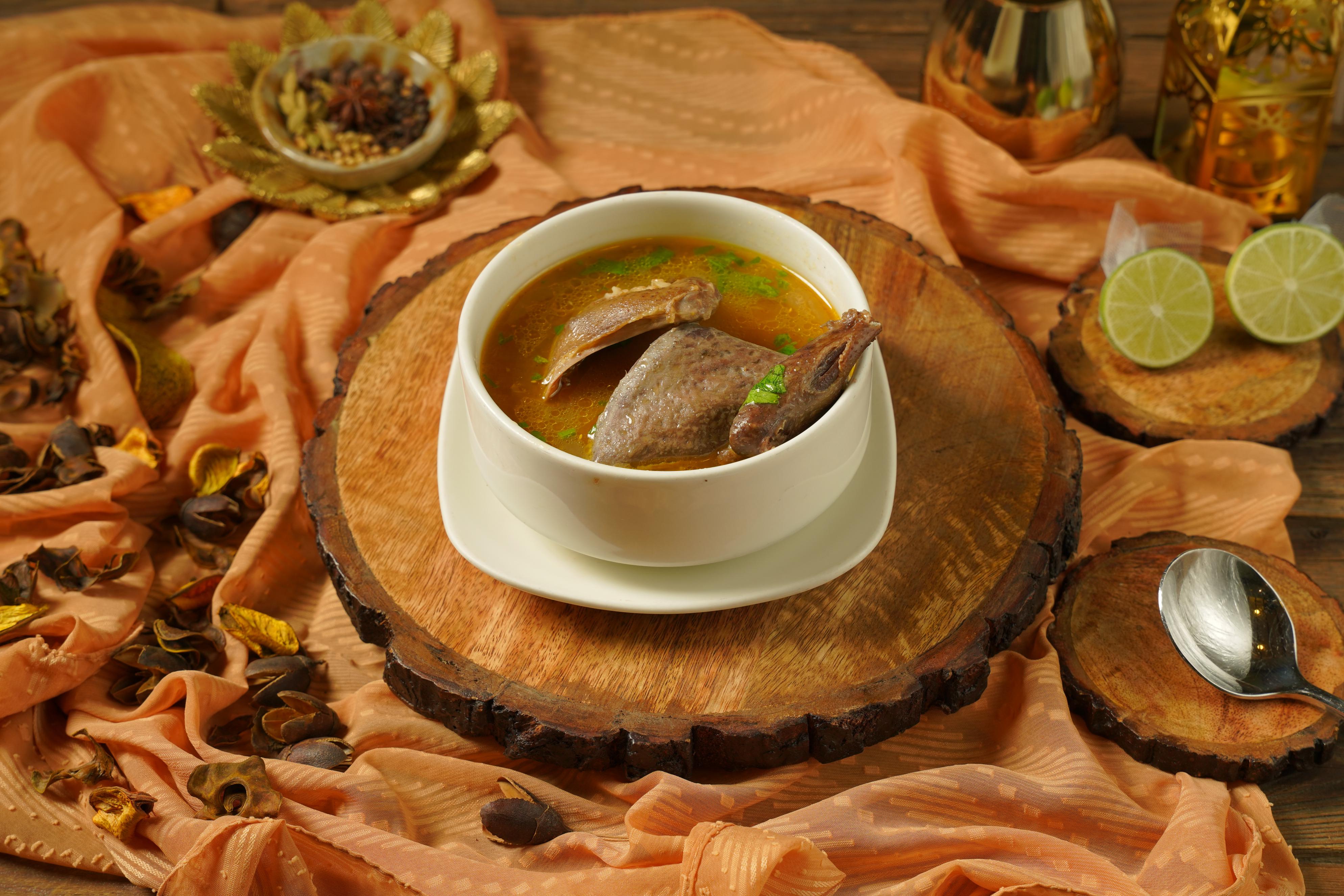 pigeon soup